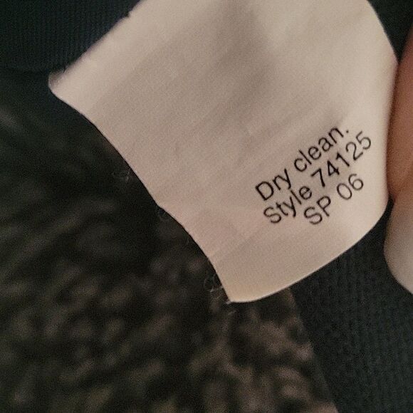 NEW J Crew Sz 0 Navy Wool Hac king Jacket Blazer Equestrian Riding Academia Prep - Picture 15 of 15